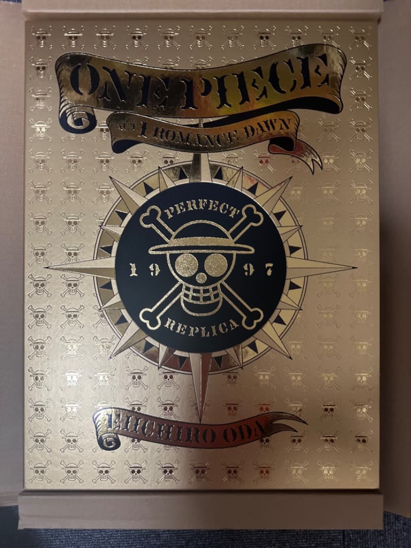 ONE PIECE第1話複製原稿BOX ROMANCE DAWN