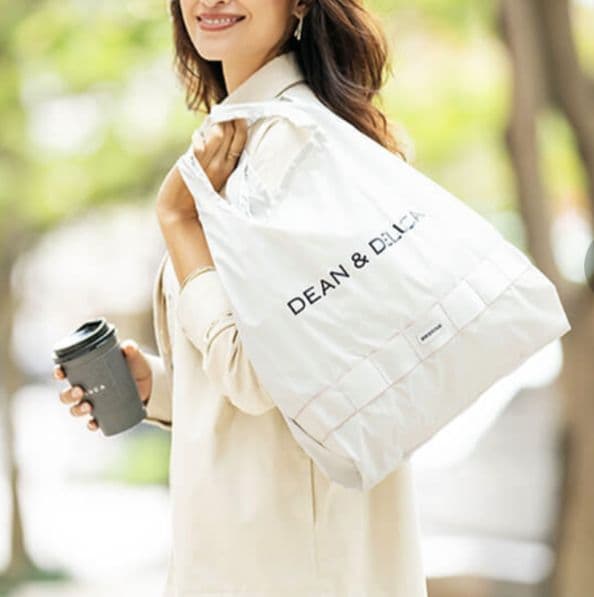 DEAN & DELUCA　BRIEFING サコッシュトートバッグ