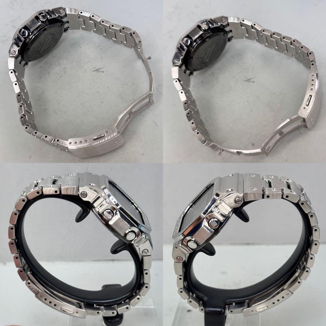 極美品 G-SHOCK GMW-B5000D Bluetoot電波ソーラー 稼働