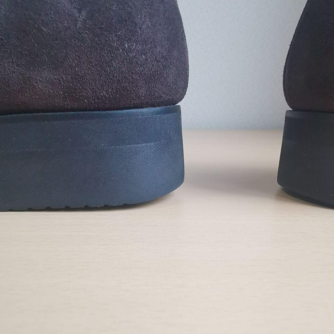フットワークス　チロリアン　スエードブラウン　25cm