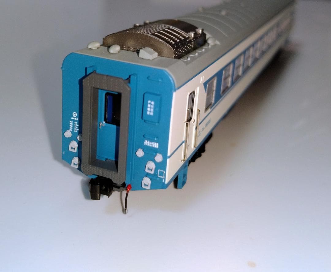 長鳴火車模型　 Nゲージ　25B客車 7005/6次 西延公司　B,C セット