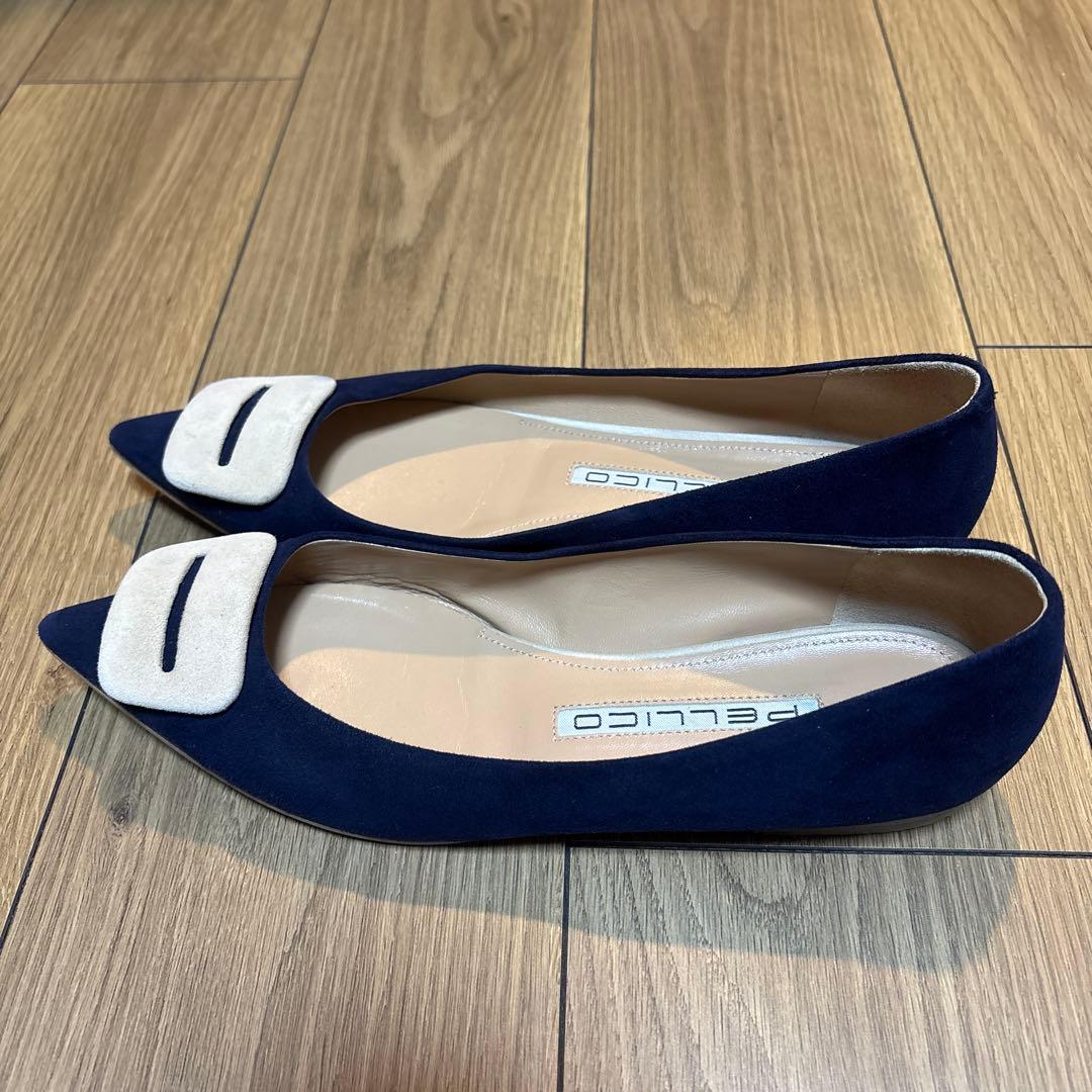 【美品】ペリーコ　フラットシューズ