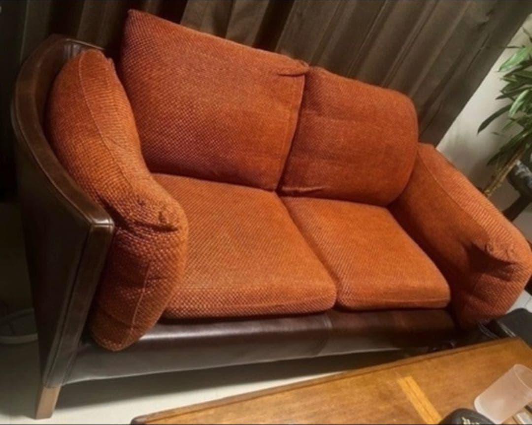 【値引き】リッツウェル　2人掛けソファ