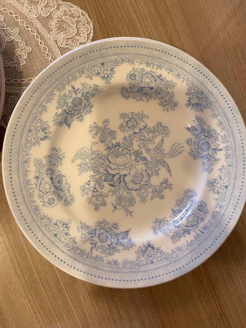 Burleigh フェザンツ 4枚セット