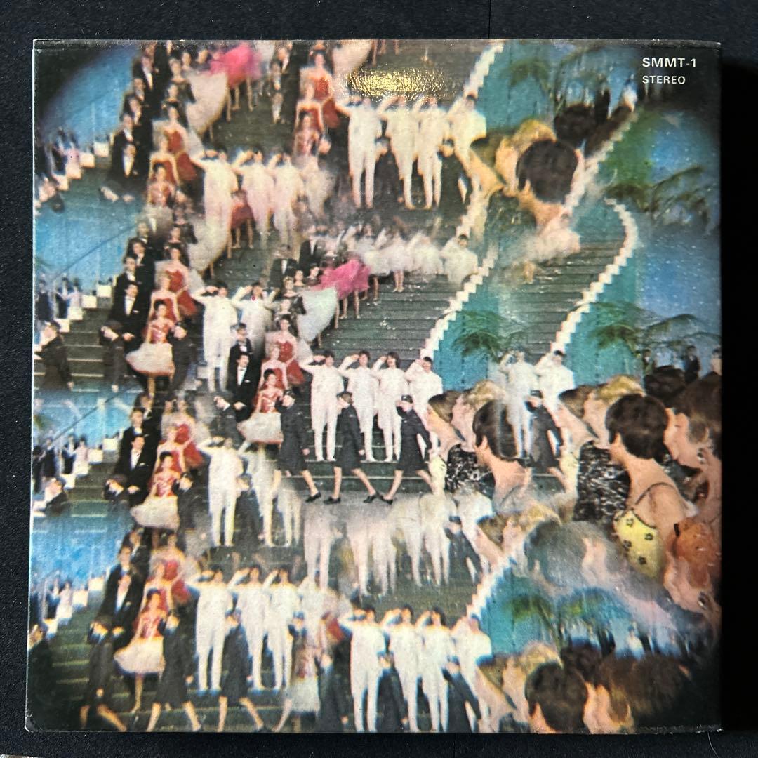 UKオリジナル2枚組シングル盤ザビートルズ/マジカルミステリーツアー