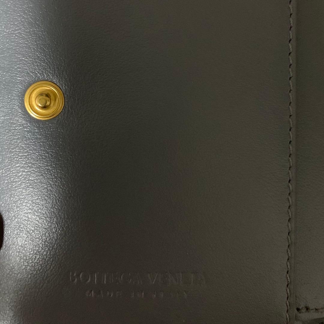 BOTTEGA VENETA カセット二つ折り　ミニウォレット　サンダー　正規品