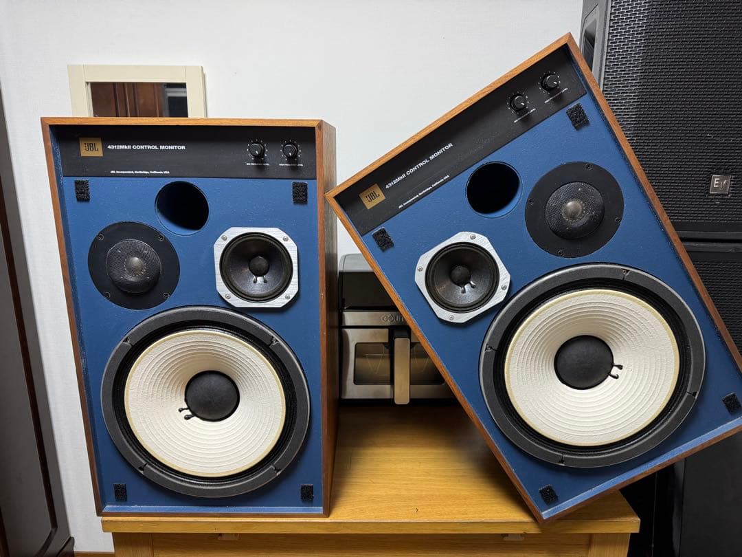 JBL ジェービーエル4312 MkII CONTROL MONITOR 1ぺア
