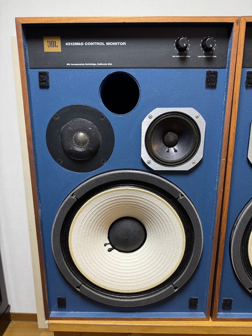 JBL ジェービーエル4312 MkII CONTROL MONITOR 1ぺア