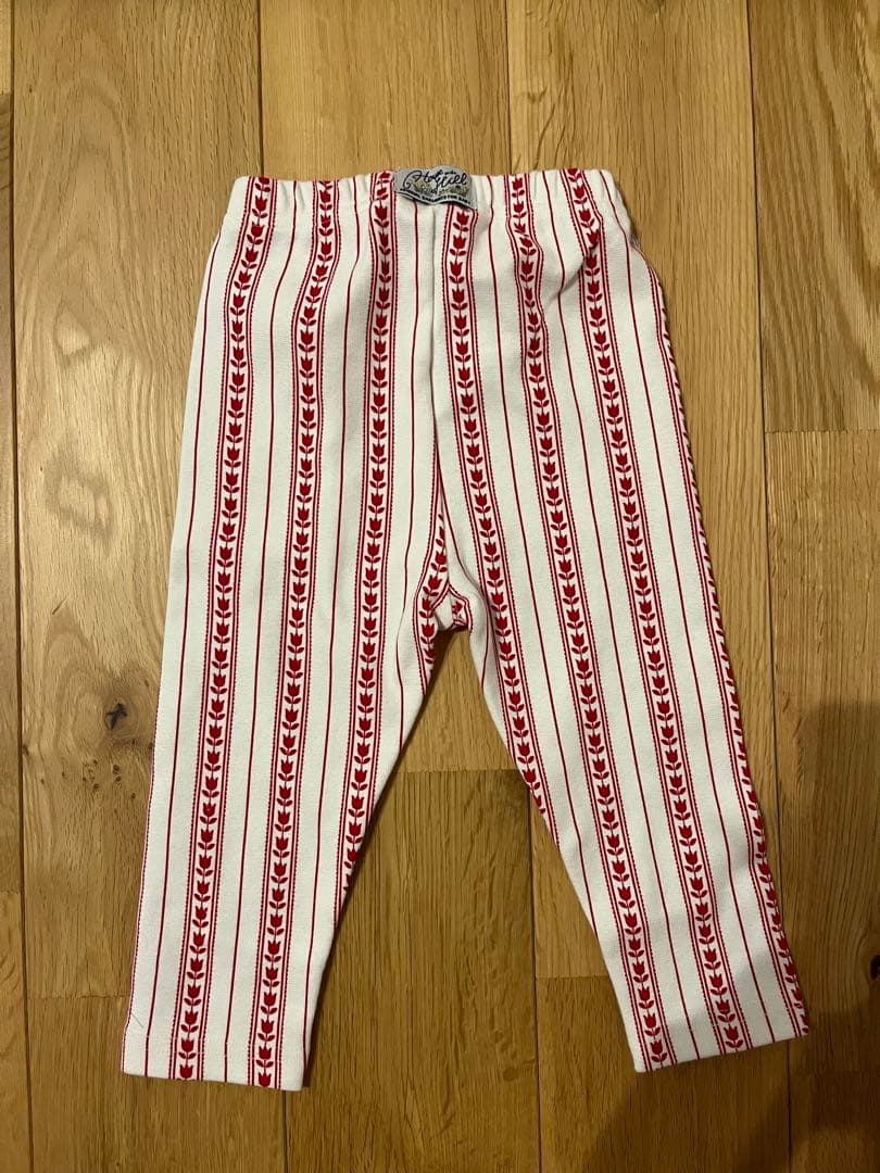 ボトムス House on the Hill Pants Flower Stripe 80