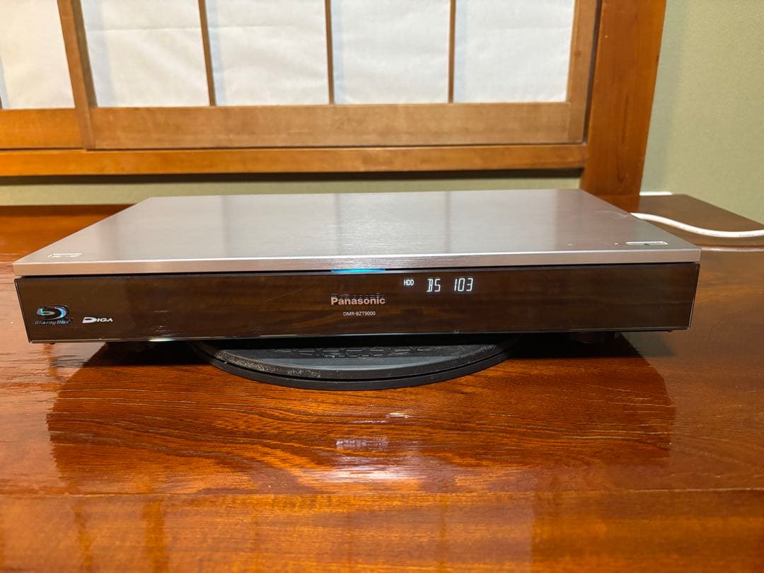 Panasonic DMR-BZT9000 ブルーレイレコーダー