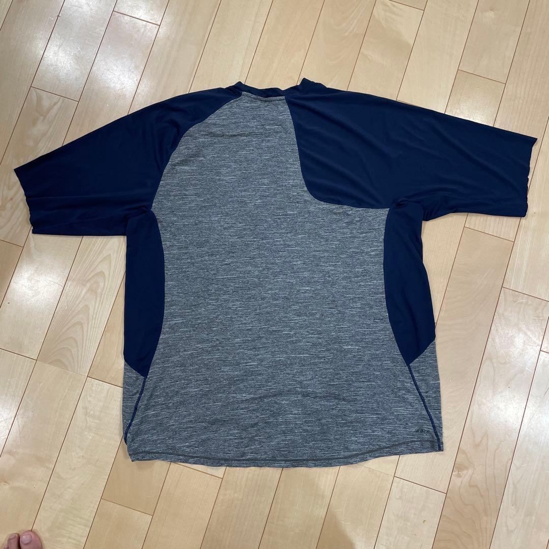 村上宗隆 実使用 New Balance 2XL アンダーシャツ 半袖カット