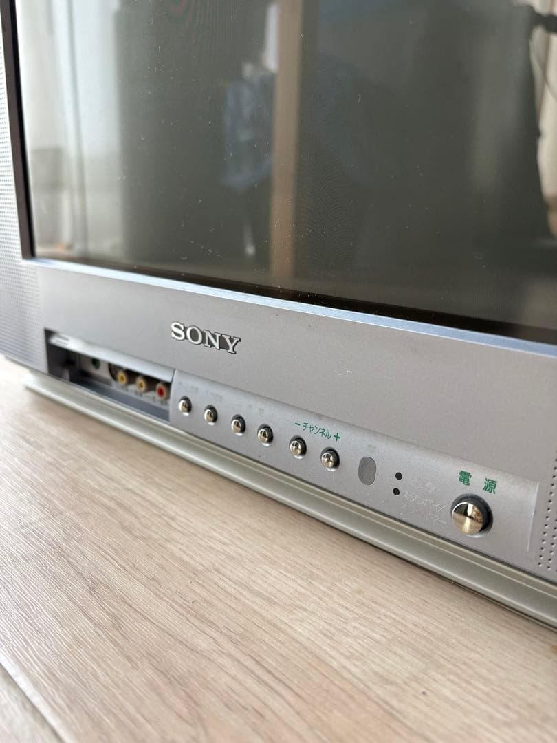 SONY トリニトロン KV-14DA1 取説リモコン　TRINITRON 美品