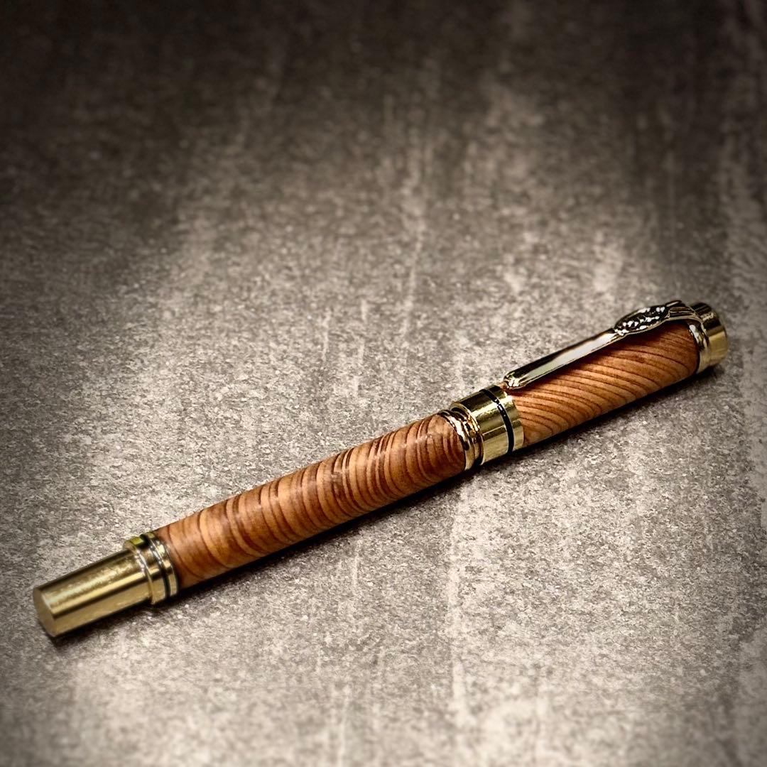 世界で１本だけの屋久杉・ボールペン　　希少