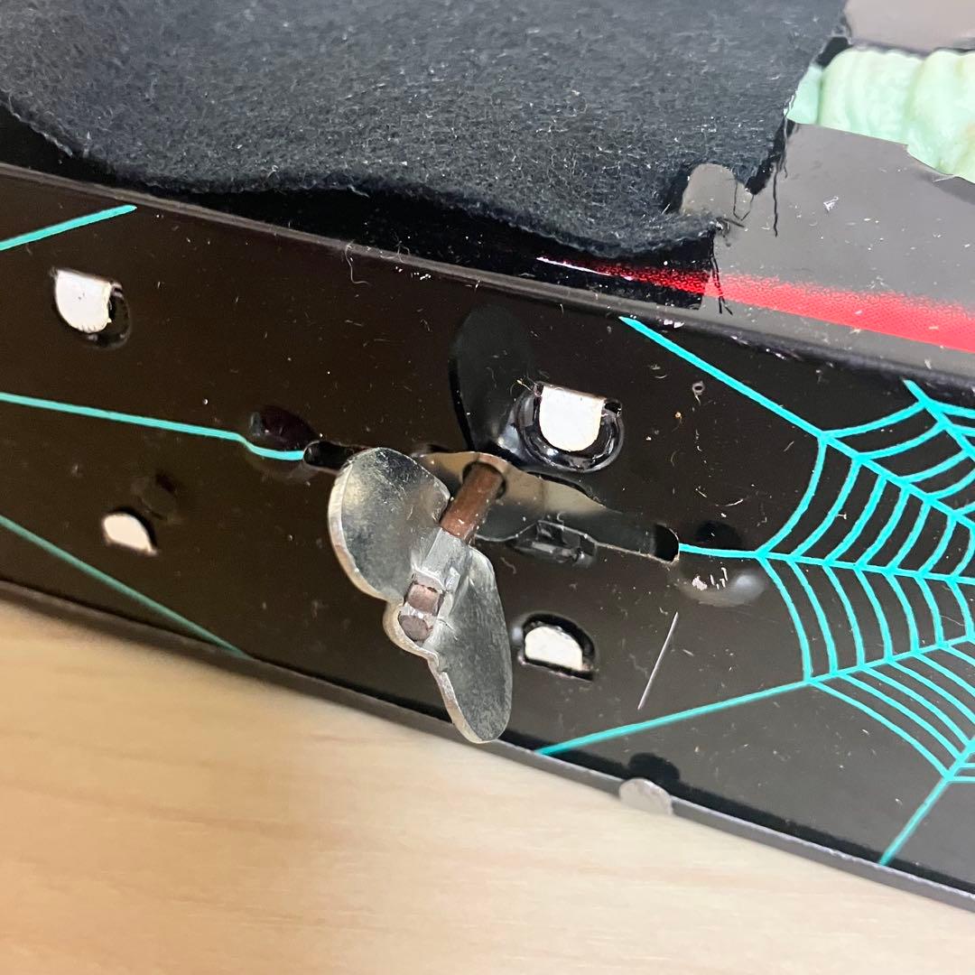 【当時物・レア】COFFIN BANKコフィンバンク ヴィンテージ ブリキ製貯金