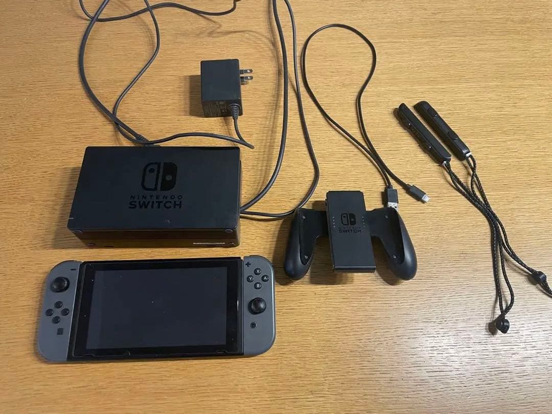 Switch本体　ドック配線セット