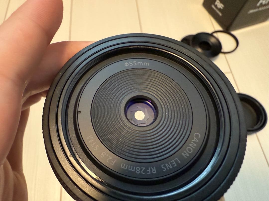 【naichan】Canon RF 28mm F2.8 STM