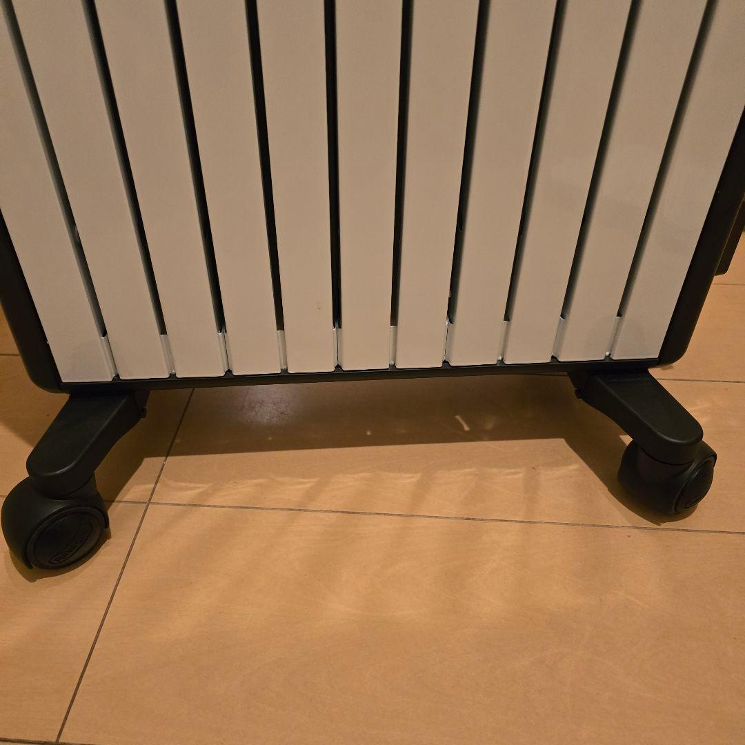 デロンギマルチダイナミックヒ－ター最上位モデルMDHU 15BK美品