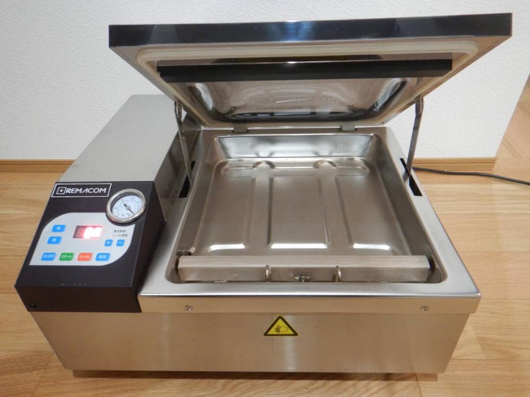 真空パックマシン　REMACOM 真空包装機　 RVM-D30