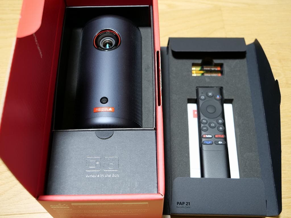 Anker NEBULA Capsule 3 モバイルプロジェクター