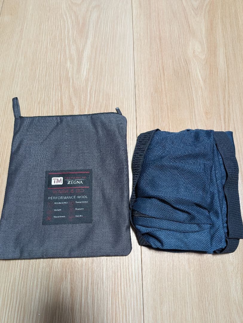 Zegna ゼニア テックメリノ Wash&Go セットアップ スーツ