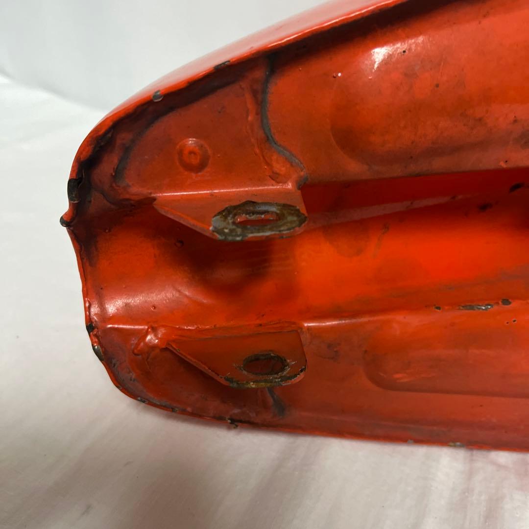 Harley-Davidson バイク タンク オレンジ