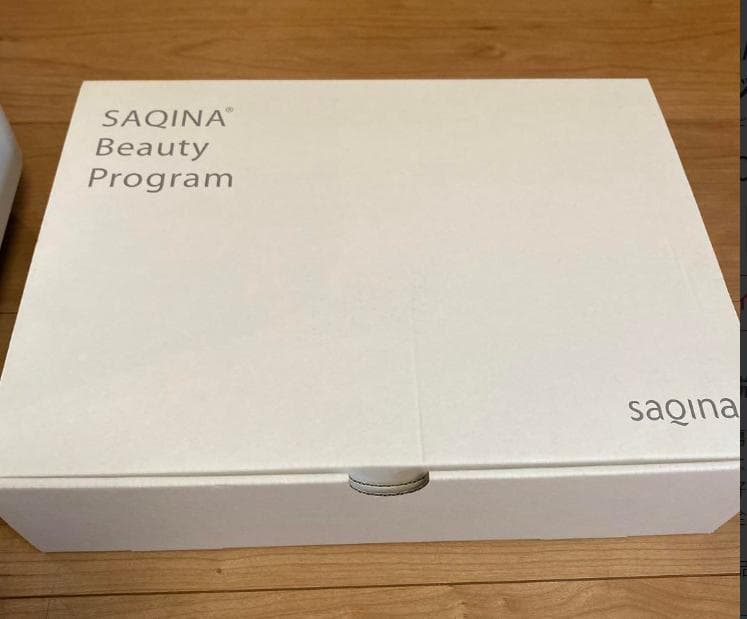 SAQINA BIJOU サキナ ビジュー 美顔器 【美品/付属品完備】