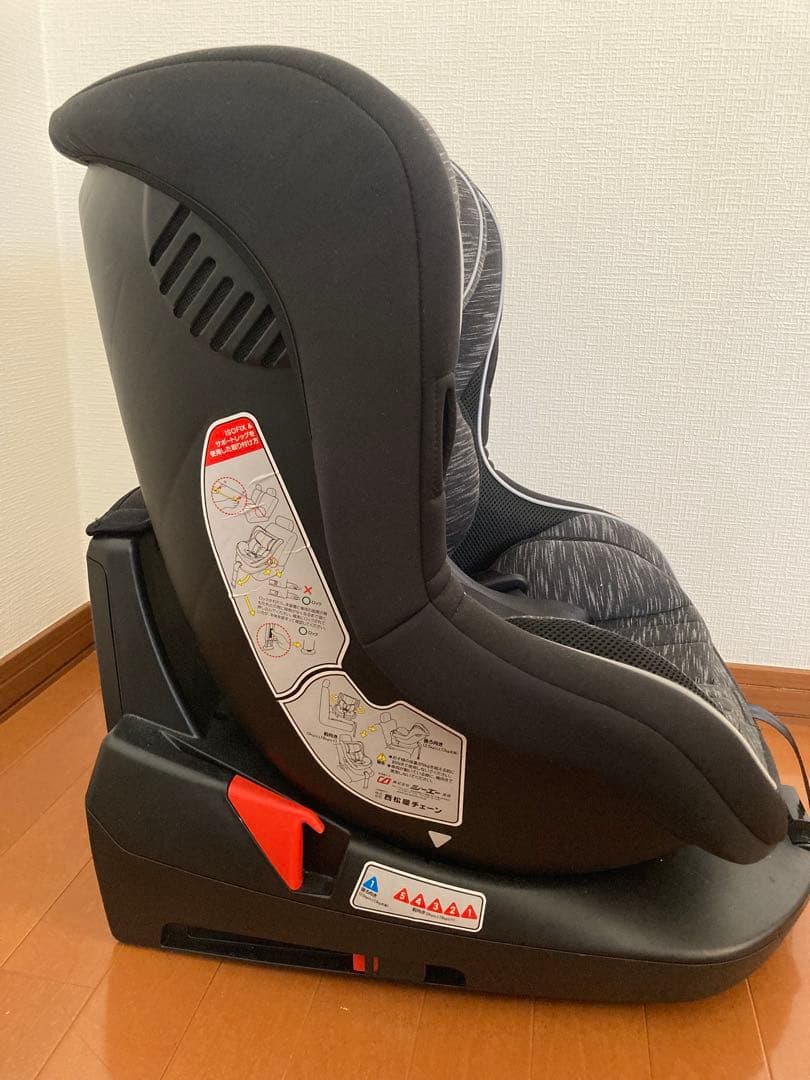 ⭐️西松屋 Smart Angel チャイルドシート ターンレジェ FIX-ST⭐️