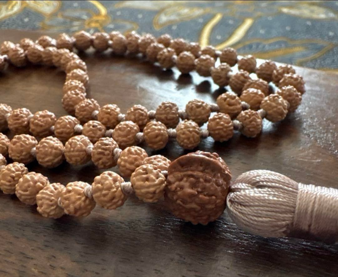 ミワちゃん　ルドラクシャマーラー　オール2ムキ