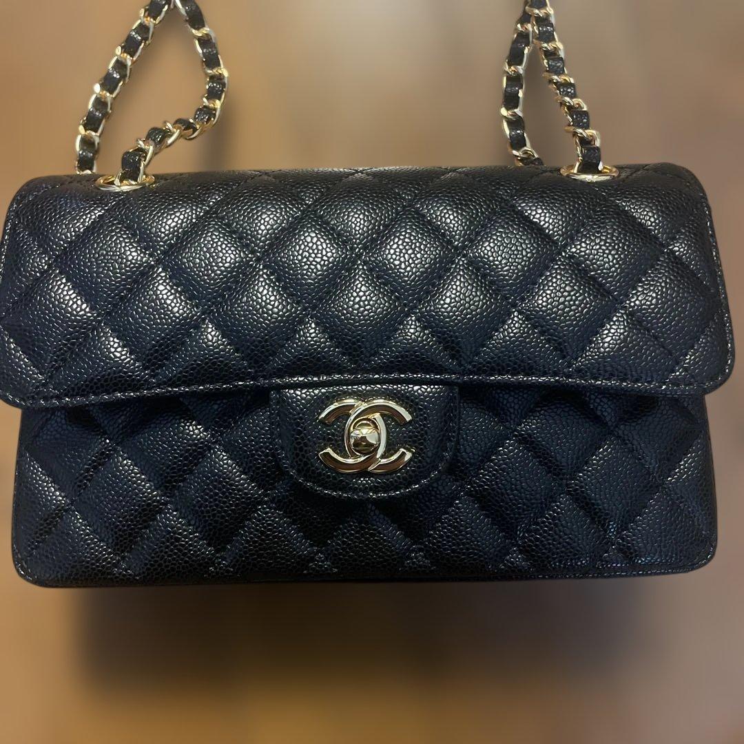 CHANELノベルティー マトラッセブラック