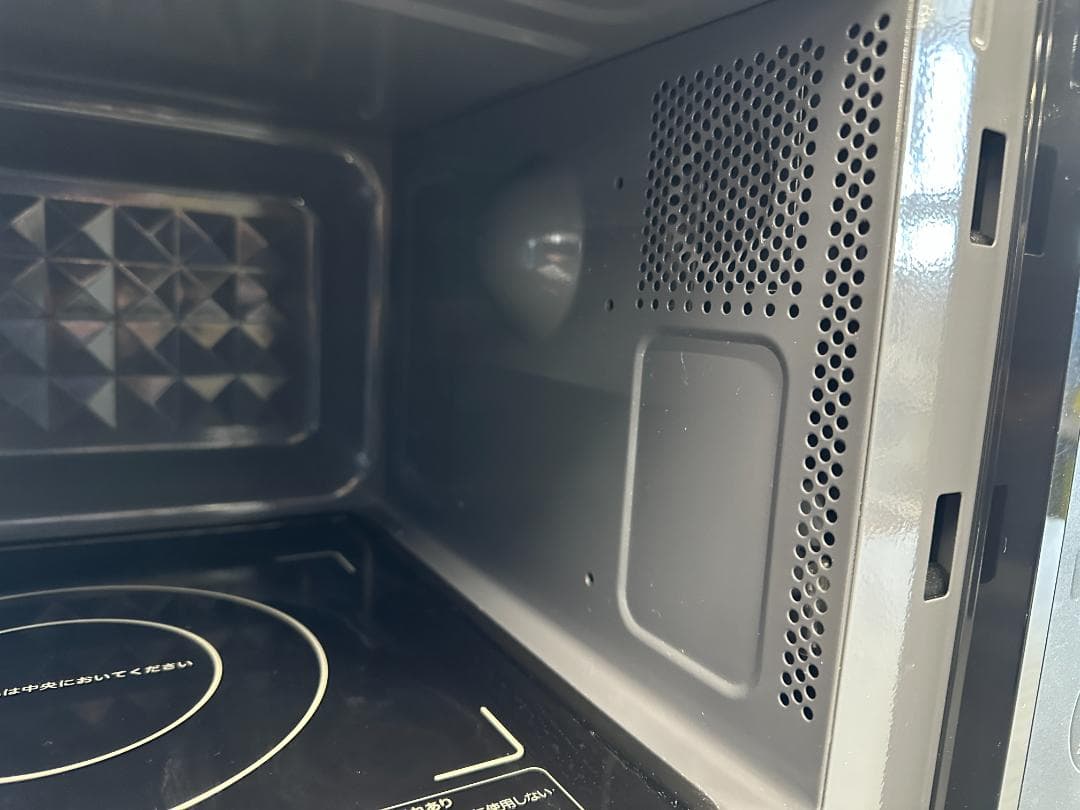 siroca　電子レンジ　SX-18D132　2022年製