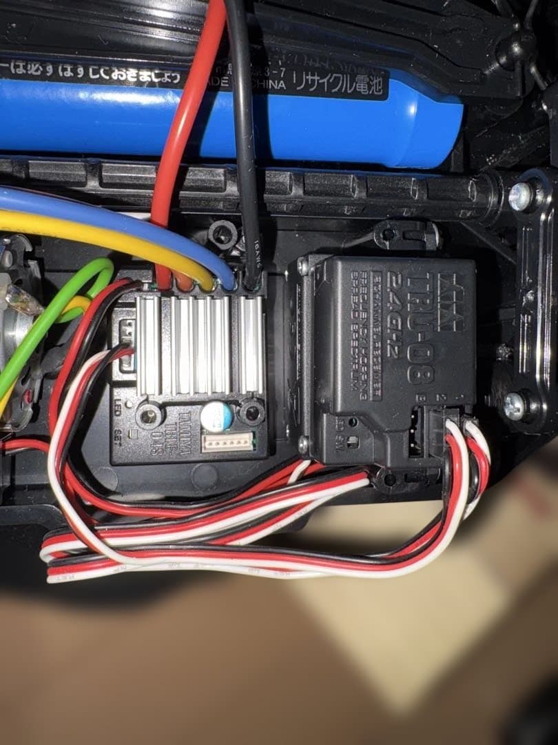 タミヤ TT-02 スバルインプレッサ