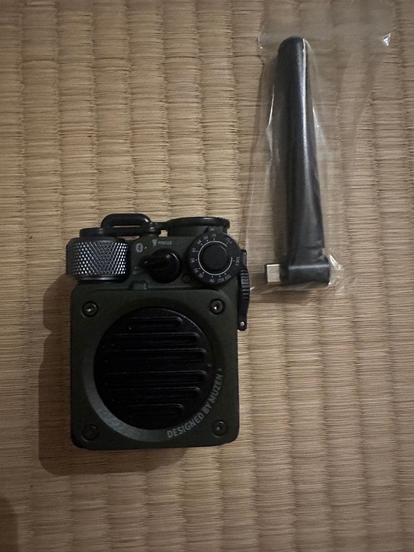 【新品未使用】 MUZEN Wild Mini 第3世代 ジャングルグリーン