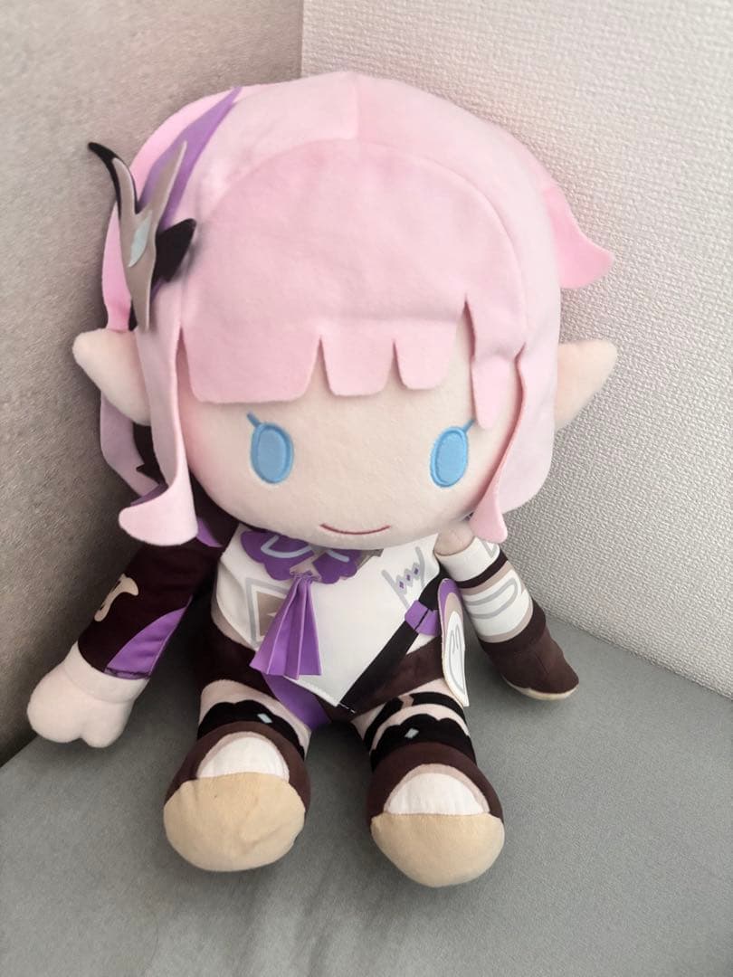 崩壊3rd 一番くじ A賞 ぬいぐるみ エリシア