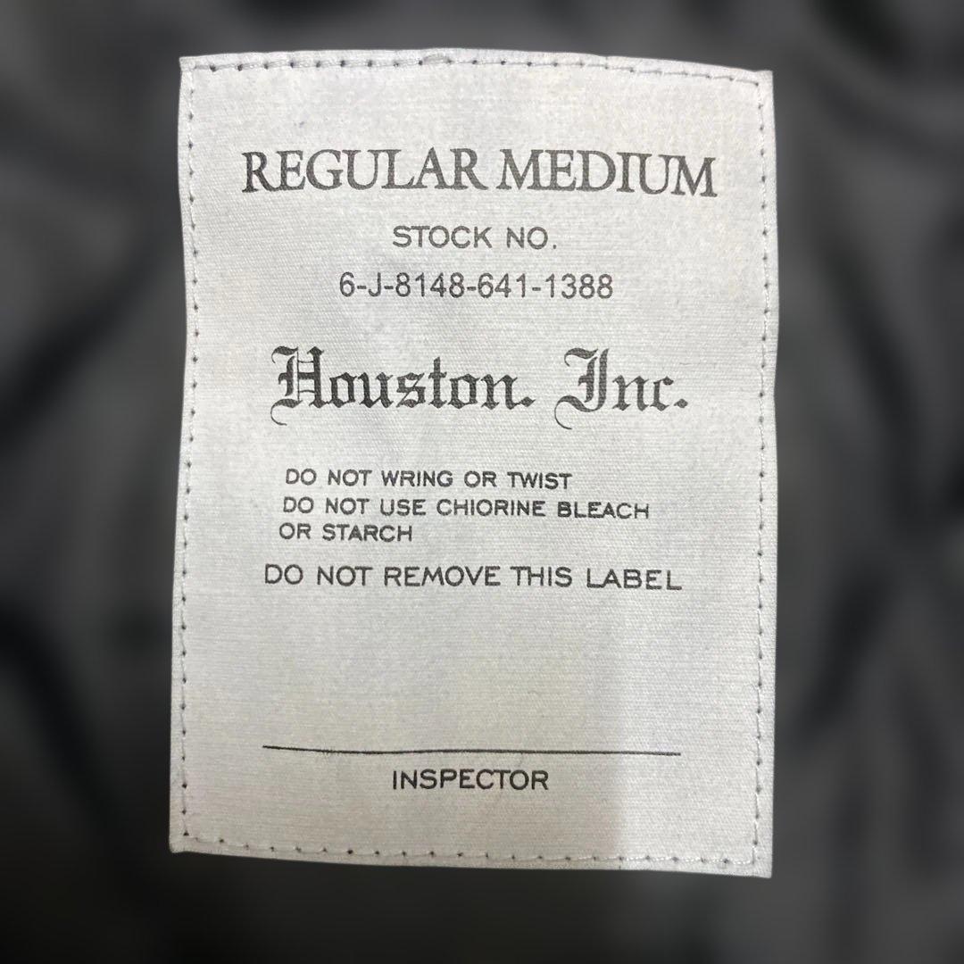 ヒューストン WAIPER別注 メルトン N-1デッキジャケット【WP11】