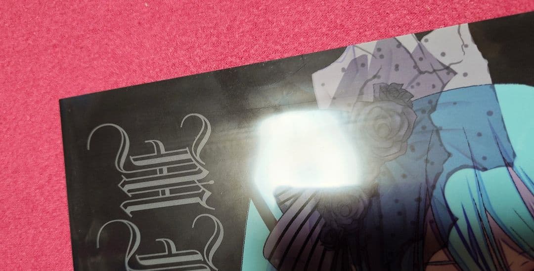 初音ミク 巡音ルカ ヴァンパイアフェス クリアファイル