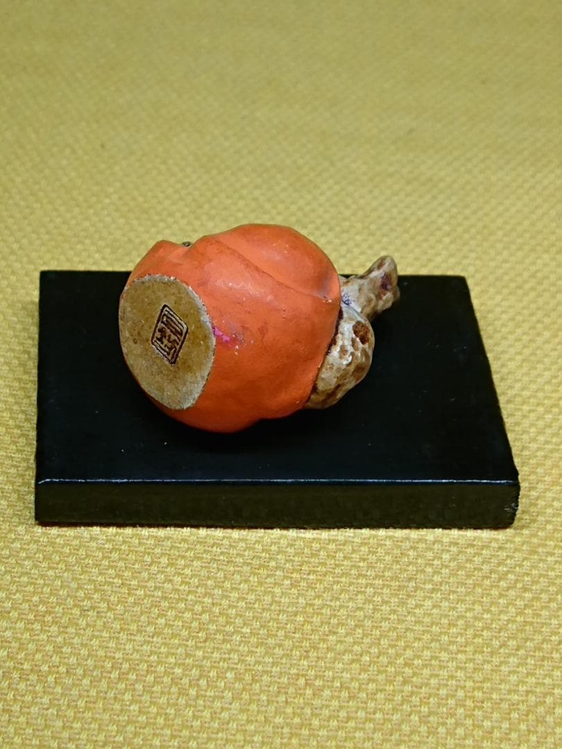 ダルマ　達磨　陶器　オブジェ　置物　インテリア　工芸品　美術品　A1361