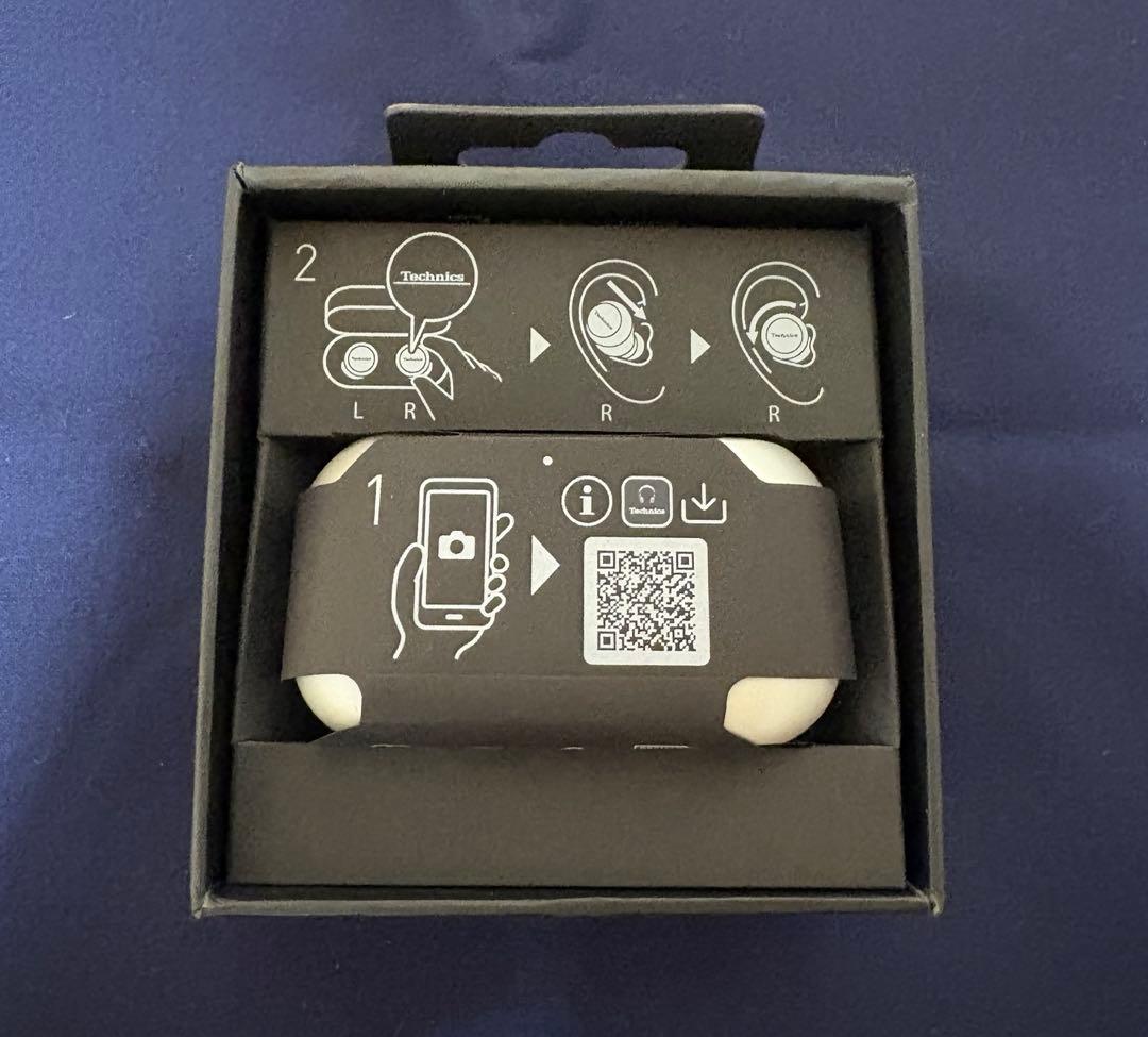 Technics ワイヤレスイヤホン AZ-100 シルバー