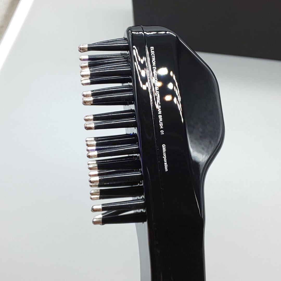 電気バリブラシ デンキバリブラシ エレクトロン【バッテリー機能面新品同様】18