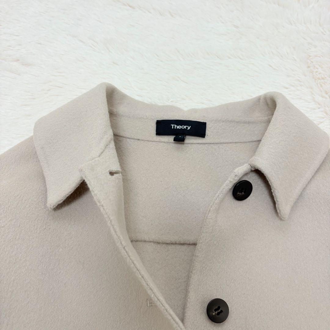 人気✨セオリー LUXE NEW DIVIDE オーバーサイズシャツジャケット