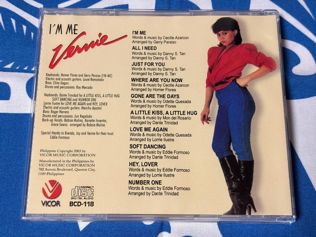 K-POP・アジア VERNIE VARGA 1983