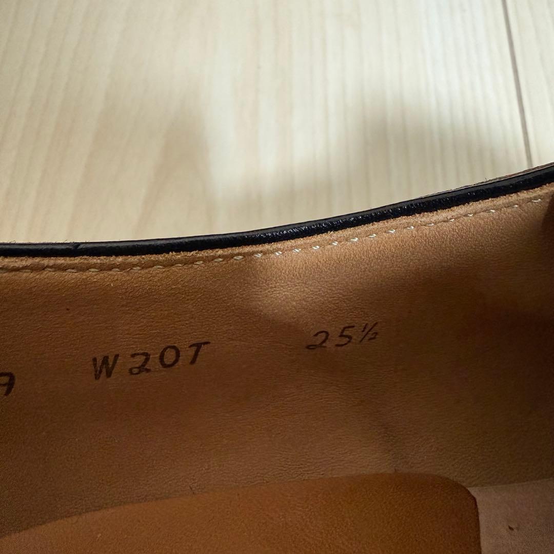 【数回使用！】リーガル　パターンオーダー　モンクストラップ　25.5