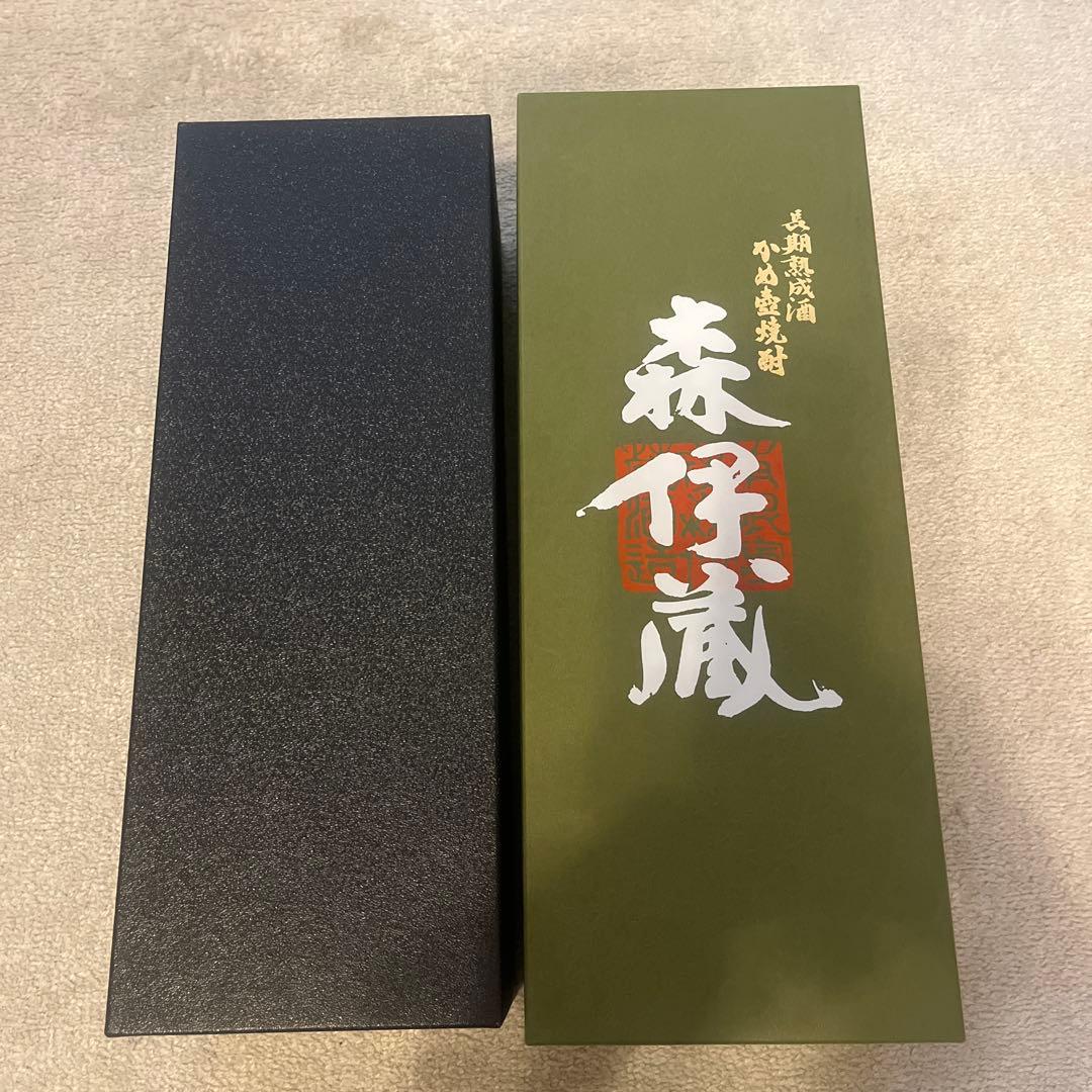 ★森伊蔵 焼酎 720ml ギフトボックス入り