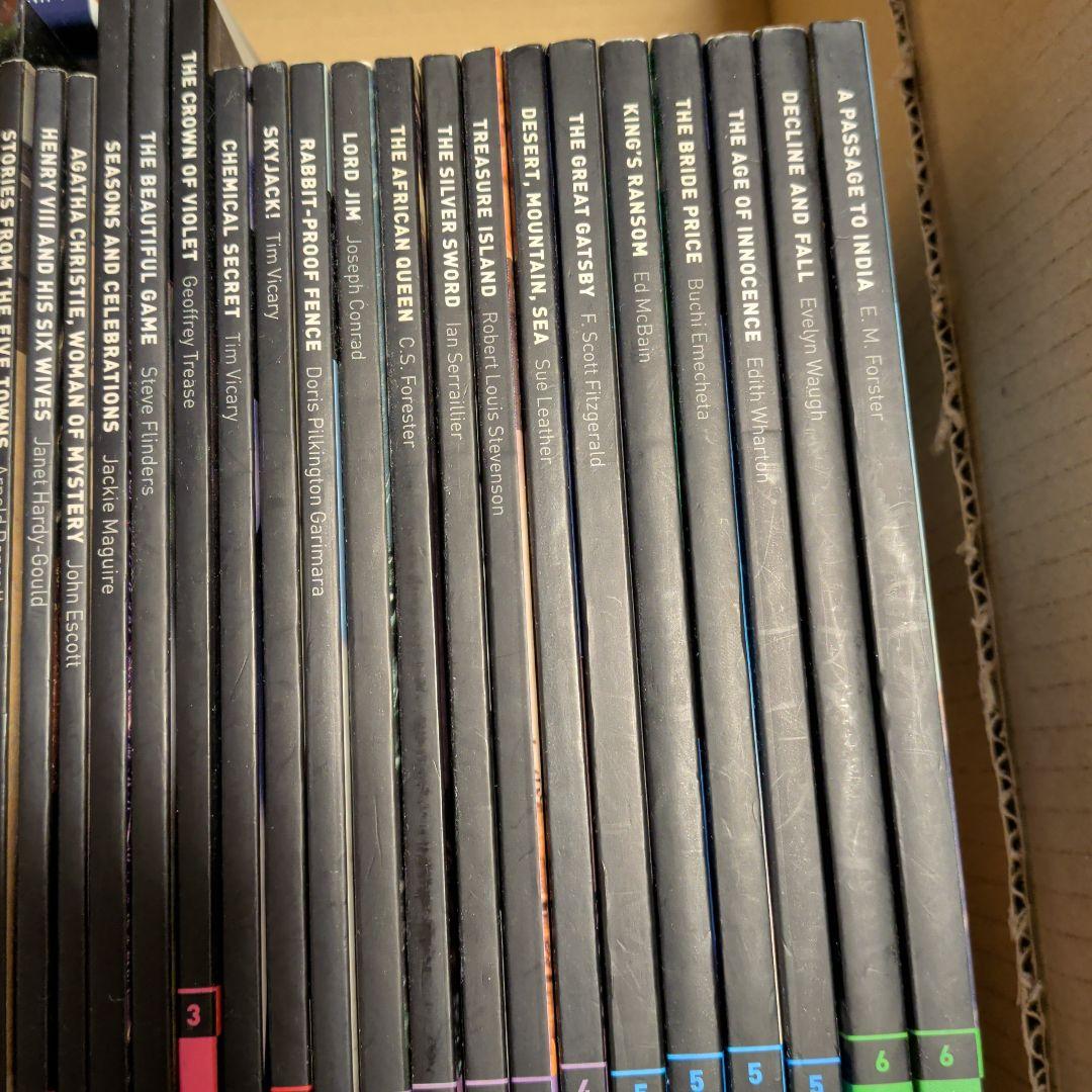 OXFORD BOOKWORMS penguin readres 多読 49冊