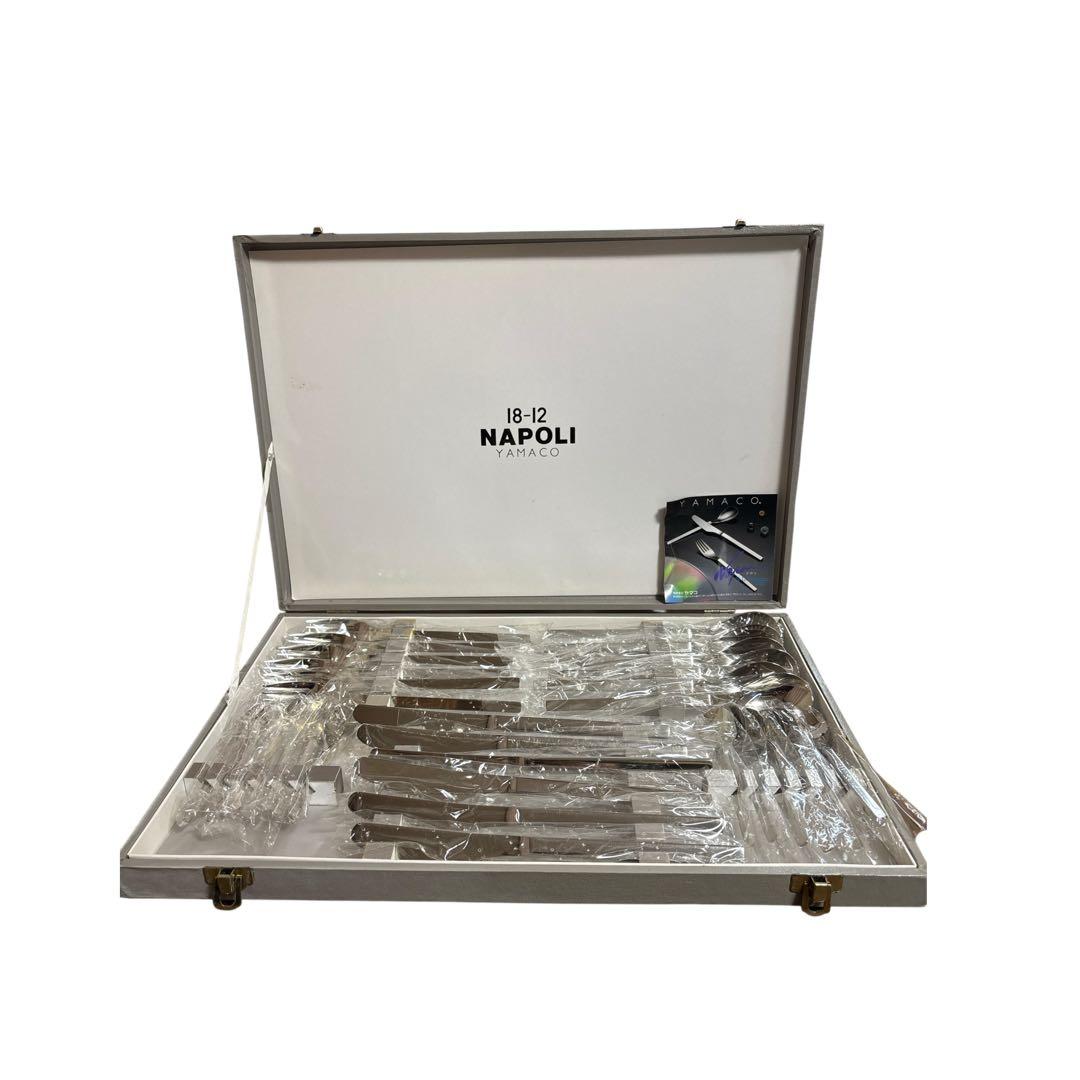 【未使用】YAMACO 18-12ステンレス　カラトリー 30本セット