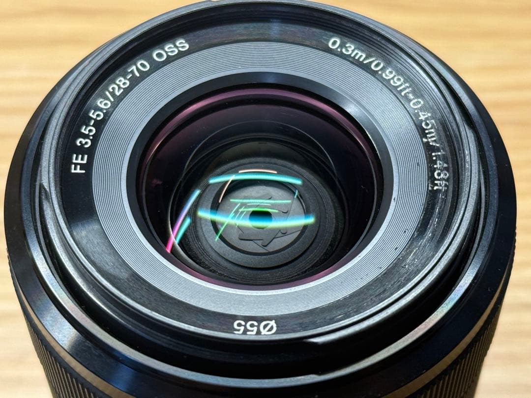 レンズ(ズーム) SONY FE3.5-5.6/28-70 E-mount OSS