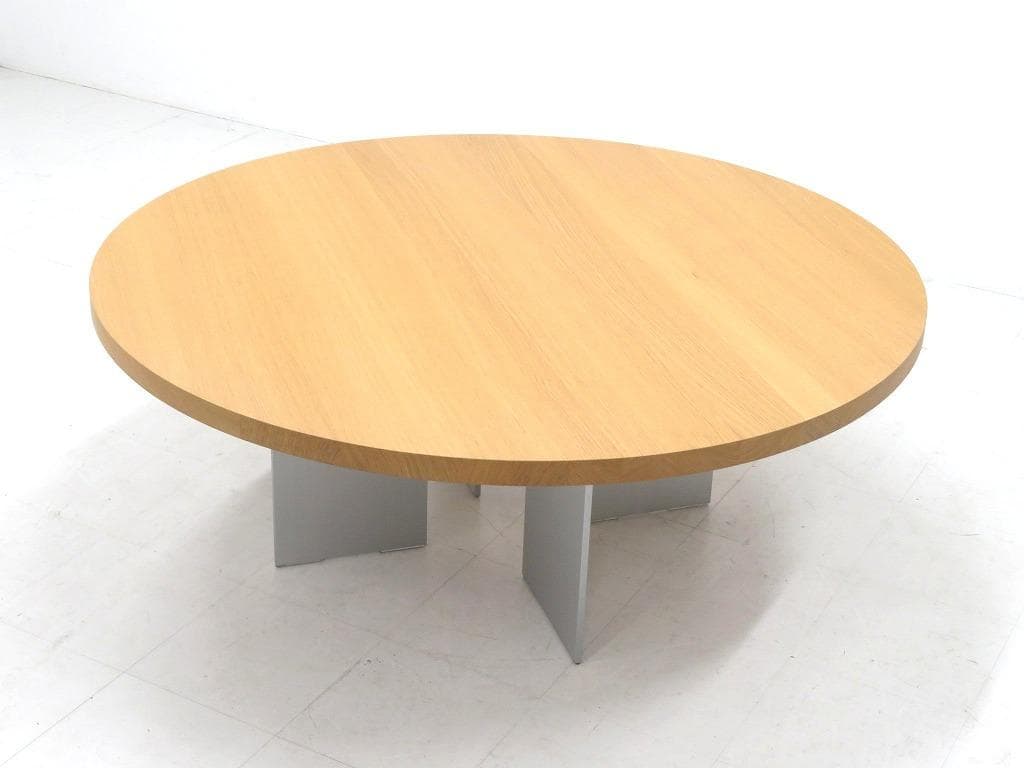 展示品　モビメックス　オーク材　無垢材　コーヒーテーブル　センターテーブル