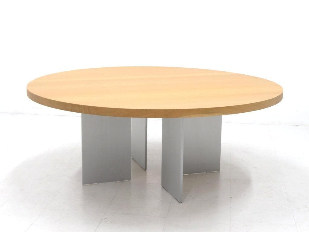 展示品　モビメックス　オーク材　無垢材　コーヒーテーブル　センターテーブル