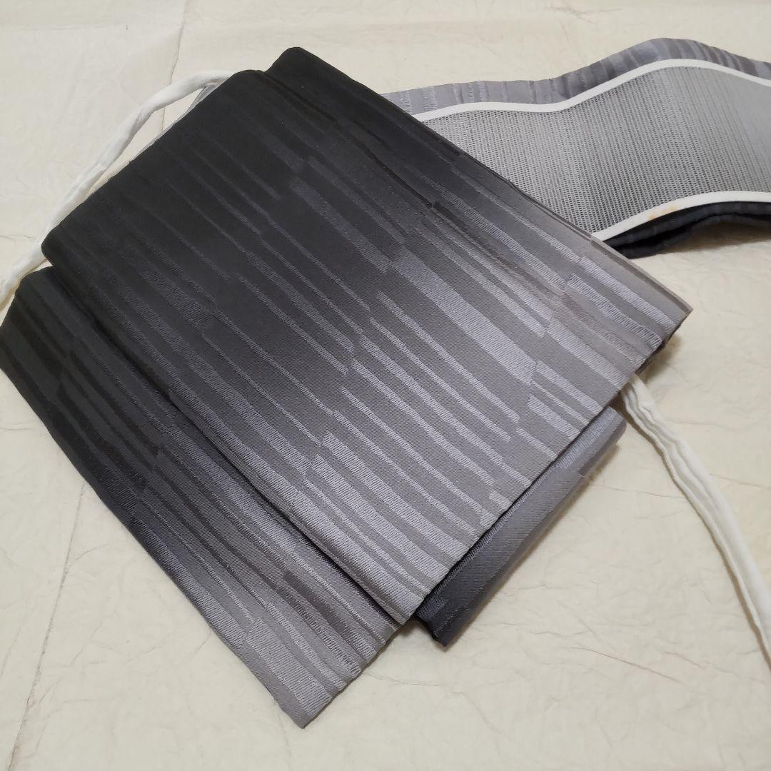 正絹　やまと謹製　袋帯のワンタッチ付け帯　（３８）