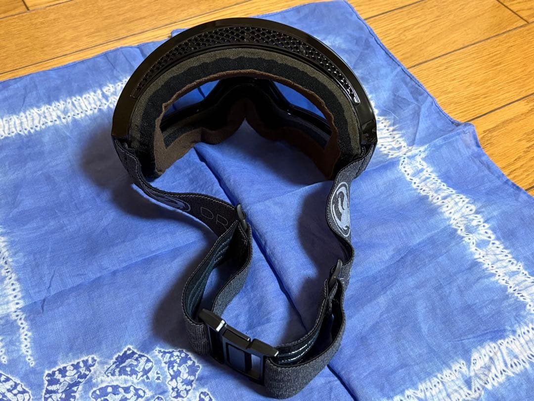 DRAGON PXV ゴーグル レッドレンズと交換用グリーンレンズ付き