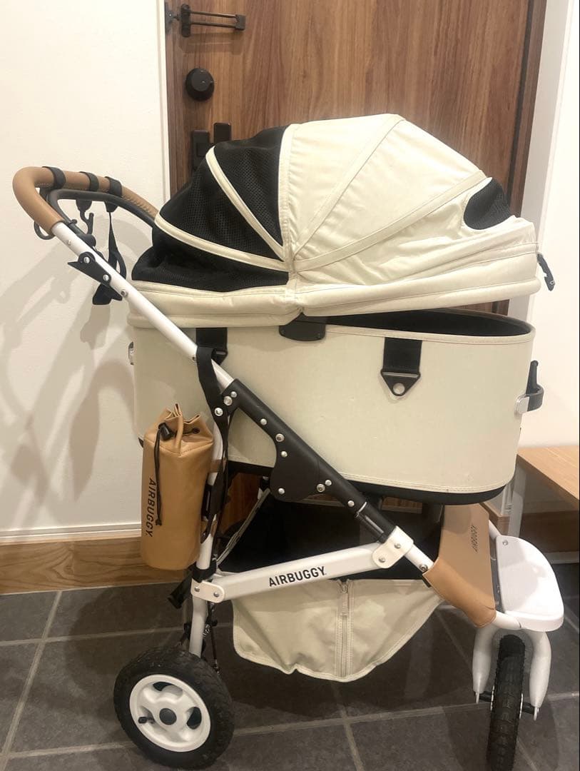 エアバギー ドーム3 プレミアム 限定色アーバンホワイト ラージ